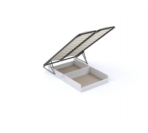 Подъемный механизм с ортопедическим основанием СБК 1800х2000 белый Подъемный механизм с ортопедическим основанием СБК 1800х2000 белый