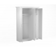 Трехстворчатый шкаф для одежды Клер, Сосна Андерсен Трехстворчатый шкаф для одежды Клер, Сосна Андерсен