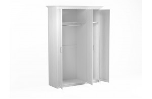 Трехстворчатый шкаф для одежды Клер, Сосна Андерсен Трехстворчатый шкаф для одежды Клер, Сосна Андерсен