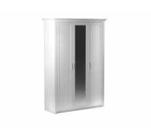 Трехстворчатый шкаф для одежды Клер, Сосна Андерсен Трехстворчатый шкаф для одежды Клер, Сосна Андерсен