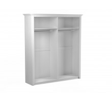 Четырехстворчатый шкаф для одежды Клер, Сосна Андерсен Четырехстворчатый шкаф для одежды Клер, Сосна Андерсен