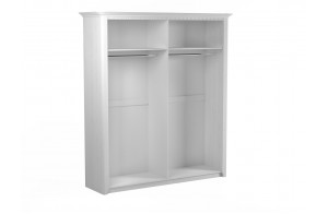 Четырехстворчатый шкаф для одежды Клер, Сосна Андерсен Четырехстворчатый шкаф для одежды Клер, Сосна Андерсен