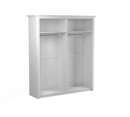 Четырехстворчатый шкаф для одежды Клер, Сосна Андерсен Четырехстворчатый шкаф для одежды Клер, Сосна Андерсен