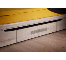 Односпальная кровать СМ-16 Мале с выдвижным ящиком Односпальная кровать СМ-16 Мале с выдвижным ящиком