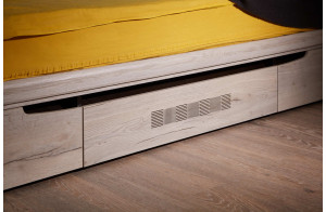 Односпальная кровать СМ-16 Мале с выдвижным ящиком Односпальная кровать СМ-16 Мале с выдвижным ящиком