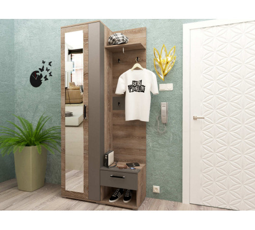 Мебель для прихожей Ханна 5 (ЯТ) Мебель для прихожей Ханна 5 (ЯТ)