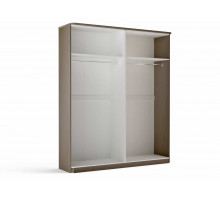 Четырехстворчатый шкаф для одежды СЛ-8 Лацио с зеркалом Четырехстворчатый шкаф для одежды СЛ-8 Лацио с зеркалом