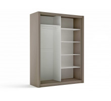 Двухстворчатый шкаф-купе для одежды СЛ-9 Лацио Двухстворчатый шкаф-купе для одежды СЛ-9 Лацио