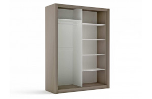 Двухстворчатый шкаф-купе для одежды СЛ-9 Лацио Двухстворчатый шкаф-купе для одежды СЛ-9 Лацио