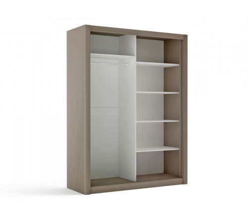 Двухстворчатый шкаф-купе для одежды СЛ-9 Лацио Двухстворчатый шкаф-купе для одежды СЛ-9 Лацио