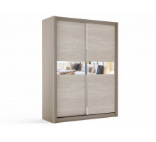 Двухстворчатый шкаф-купе для одежды СЛ-9 Лацио Двухстворчатый шкаф-купе для одежды СЛ-9 Лацио