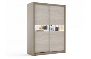 Двухстворчатый шкаф-купе для одежды СЛ-9 Лацио Двухстворчатый шкаф-купе для одежды СЛ-9 Лацио