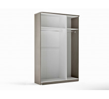 Трехстворчатый шкаф для одежды СЛ-7 Лацио с зеркалом Трехстворчатый шкаф для одежды СЛ-7 Лацио с зеркалом