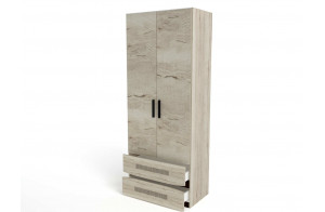 Двухстворчатый шкаф для одежды СМ-11 Мале Двухстворчатый шкаф для одежды СМ-11 Мале