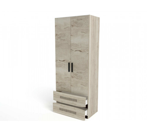 Двухстворчатый шкаф для одежды СМ-11 Мале Двухстворчатый шкаф для одежды СМ-11 Мале
