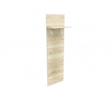 Настенная вешалка для одежды ПМ-11 Мале с полкой Настенная вешалка для одежды ПМ-11 Мале с полкой