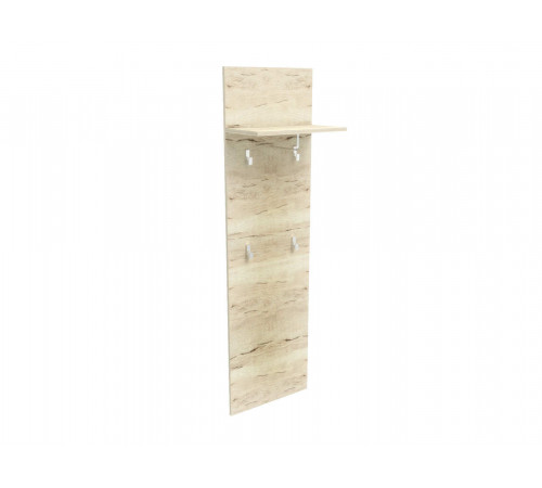 Настенная вешалка для одежды ПМ-11 Мале с полкой Настенная вешалка для одежды ПМ-11 Мале с полкой