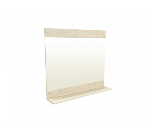 Настенное зеркало ПМ-8 Мале с полкой Настенное зеркало ПМ-8 Мале с полкой