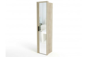 Шкаф-пенал для одежды СМ-10 Мале с зеркалом Шкаф-пенал для одежды СМ-10 Мале с зеркалом