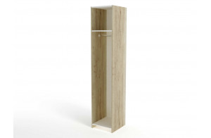 Шкаф-пенал для одежды СМ-10 Мале с зеркалом Шкаф-пенал для одежды СМ-10 Мале с зеркалом