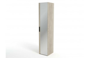 Шкаф-пенал для одежды СМ-10 Мале с зеркалом Шкаф-пенал для одежды СМ-10 Мале с зеркалом