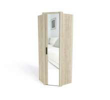 Угловой шкаф для одежды СМ-14 Мале с зеркалом Угловой шкаф для одежды СМ-14 Мале с зеркалом