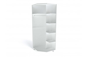 Угловой шкаф для одежды СМ-14 Мале с зеркалом