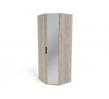 Угловой шкаф для одежды СМ-14 Мале с зеркалом Угловой шкаф для одежды СМ-14 Мале с зеркалом