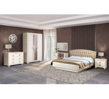 Спальня Афины кремовый белый Спальня Афины кремовый белый