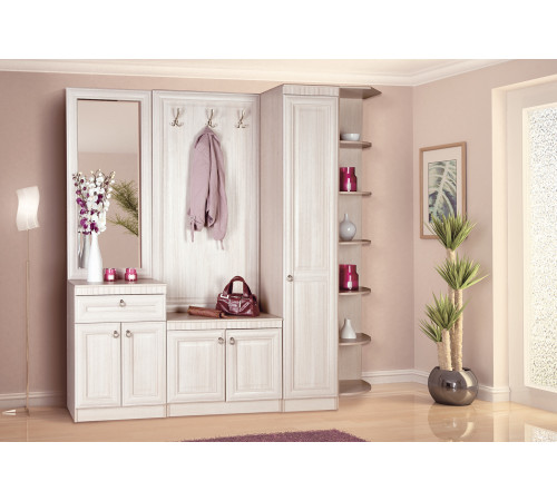 Прихожая Инна 2 светлая Прихожая Инна 2 светлая