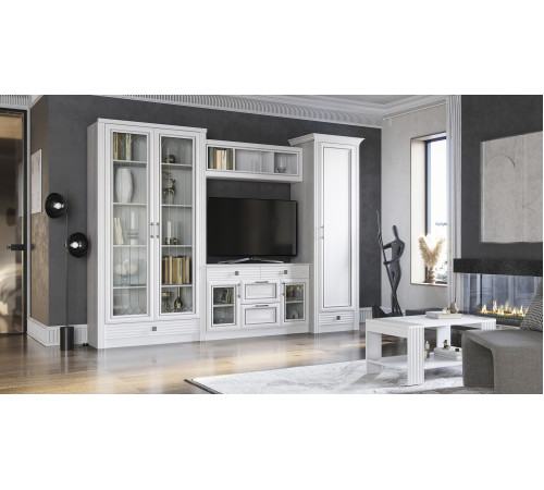 Гостиная Орлеан ясень светлый Гостиная Орлеан ясень светлый