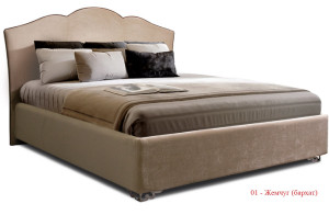 Двуспальная кровать с подъемным механизмом Lotos Двуспальная кровать с подъемным механизмом Lotos