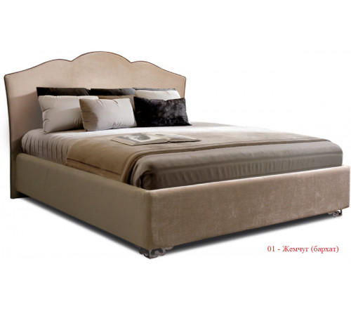 Двуспальная кровать с подъемным механизмом Lotos Двуспальная кровать с подъемным механизмом Lotos