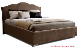 Двуспальная кровать с подъемным механизмом Lotos Двуспальная кровать с подъемным механизмом Lotos