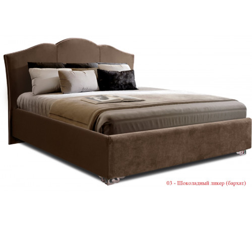 Двуспальная кровать с подъемным механизмом Lotos Двуспальная кровать с подъемным механизмом Lotos