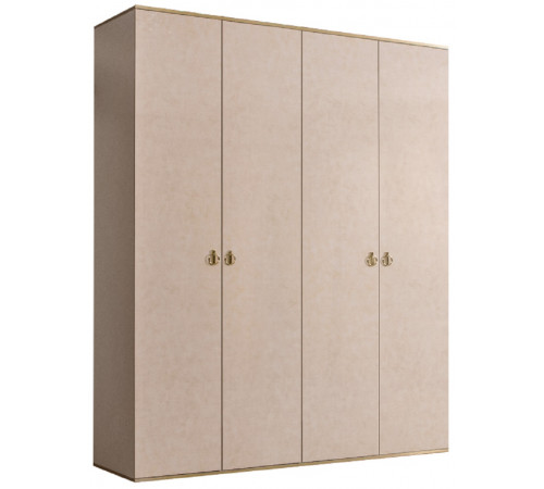 Четырехстворчатый шкаф для одежды Rimini РМШ2/4 (латте) Четырехстворчатый шкаф для одежды Rimini РМШ2/4 (латте)