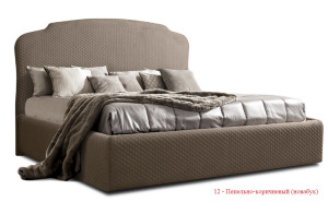 Двуспальная кровать с подъемным механизмом Rimini Двуспальная кровать с подъемным механизмом Rimini