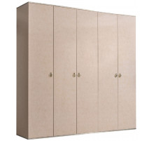 Пятистворчатый шкаф для одежды Rimini РМШ2/5 (латте) Пятистворчатый шкаф для одежды Rimini РМШ2/5 (латте)