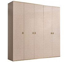 Пятистворчатый шкаф для одежды Rimini РМШ2/5 (латте) Пятистворчатый шкаф для одежды Rimini РМШ2/5 (латте)