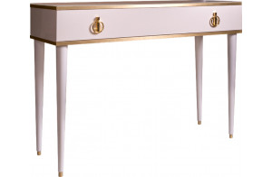 Столик туалетный Rimini РМСТ-1(слоновая кость) Столик туалетный Rimini РМСТ-1(слоновая кость)