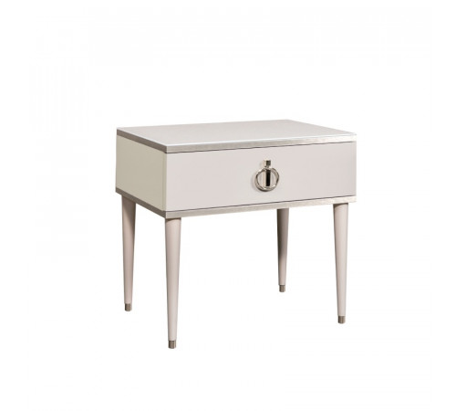 Прикроватная тумба Rimini РМТП-1 (слоновая кость) Прикроватная тумба Rimini РМТП-1 (слоновая кость)
