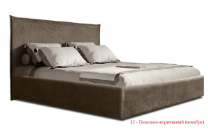 Двуспальная кровать с подъемным механизмом Diora  Двуспальная кровать с подъемным механизмом Diora