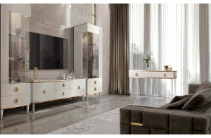 Гостиная Rimini Solo (слоновая кость) Гостиная Rimini Solo (слоновая кость)