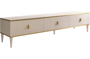 Тумба под телевизор 3D ящики Rimini Solo РМТ-4 (s) 10 (слоновая кость) Тумба под телевизор 3D ящики Rimini Solo РМТ-4 (s) 10 (слоновая кость)