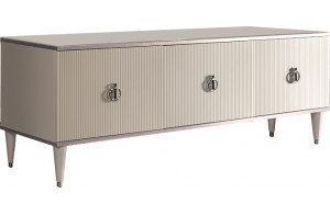 Тумба под телевизор Rimini Solo РМТ-2 (s) (слоновая кость) Тумба под телевизор Rimini Solo РМТ-2 (s) (слоновая кость)