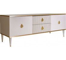 Тумба под телевизор с ящиками Rimini Solo РМТ-3 (s) (слоновая кость) Тумба под телевизор с ящиками Rimini Solo РМТ-3 (s) (слоновая кость)