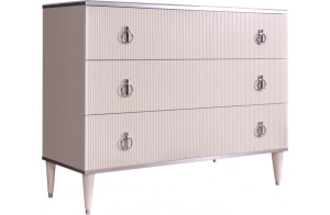 Комод для белья Rimini Solo РМКМ-1 (s) (слоновая кость) Комод для белья Rimini Solo РМКМ-1 (s) (слоновая кость)