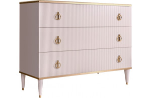 Комод для белья Rimini Solo РМКМ-1 (s) (слоновая кость) Комод для белья Rimini Solo РМКМ-1 (s) (слоновая кость)