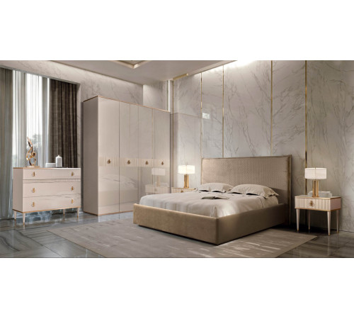 Спальня Rimini Solo (слоновая кость) Спальня Rimini Solo (слоновая кость)