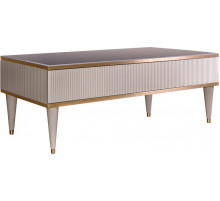 Стол журнальный с выдвижным ящиком Rimini Solo РМСТ-2 (s)(слоновая кость) Стол журнальный с выдвижным ящиком Rimini Solo РМСТ-2 (s)(слоновая кость)